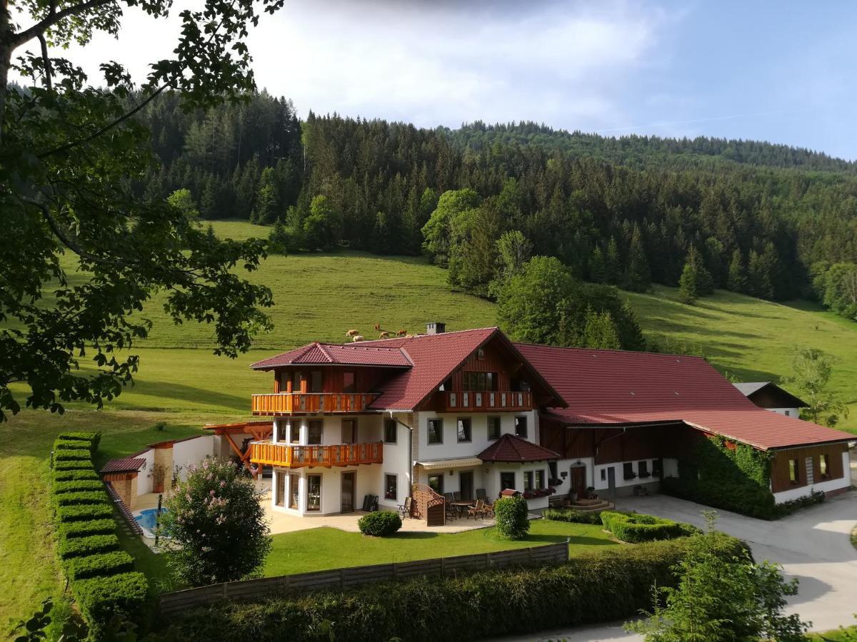 Ferienwohnung Hackstock Lunz am See Exterior foto